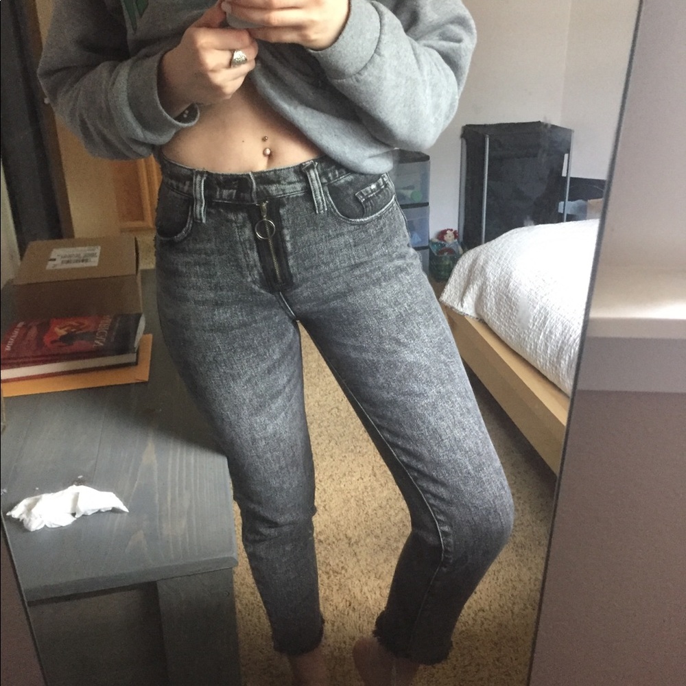 Pacsun mom jeans